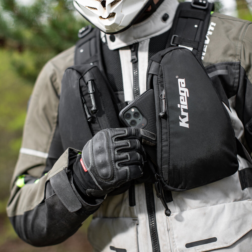 Kriega Trail Pockets / Rucksack Taschen