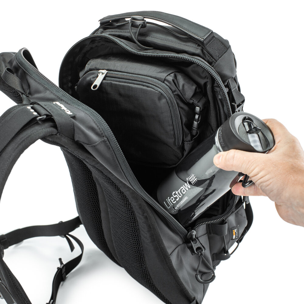 Kriega Trail 18 Rucksack braun / coyote