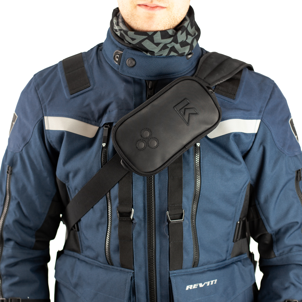 Kriega Harness Pocket XL (linker Reißverschluss)