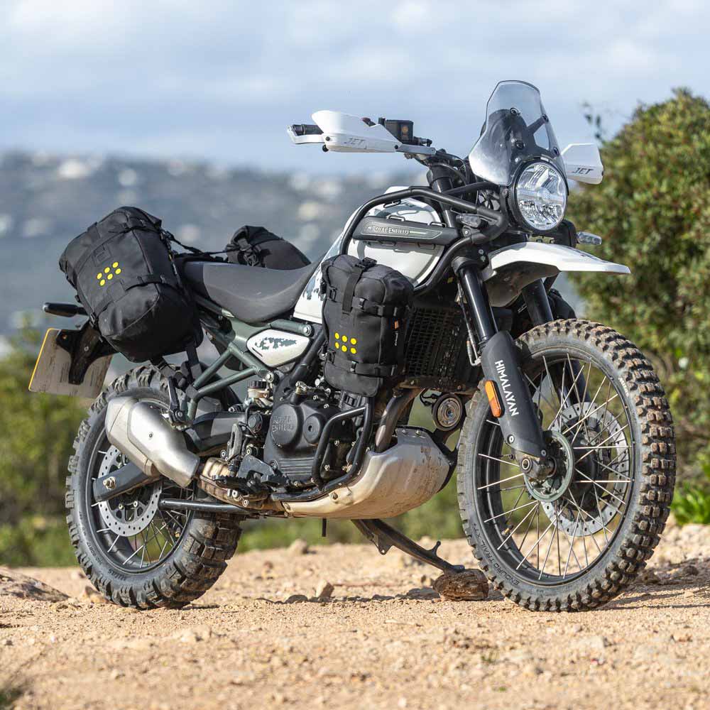 Kriega OS-Base für Royal Enfield Himalayan