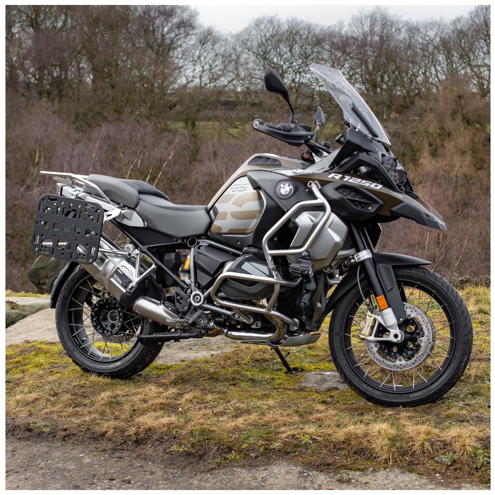 Kriega OS-Halteplatte rechts für BMW R 1200 GS LC Adventure, R 1250 GS Adventure, R 850 GS Adventure