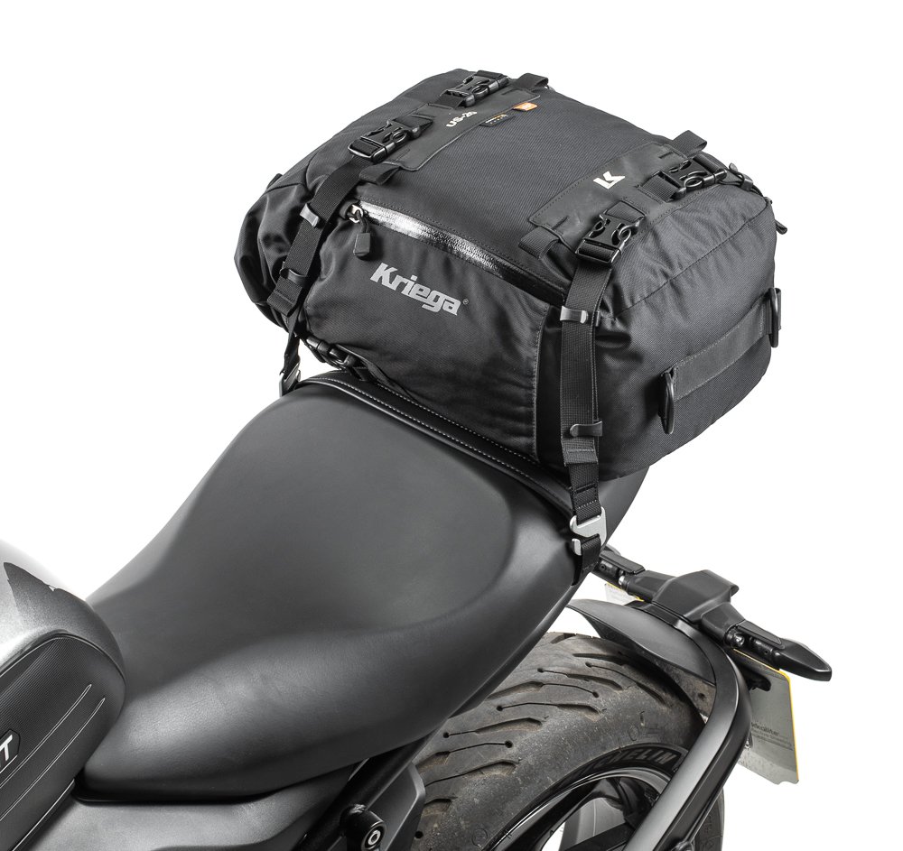 Kriega US-Drypack Montage Kit für Triumph Trident 660