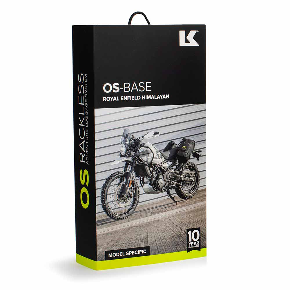 Kriega OS-Base für Royal Enfield Himalayan