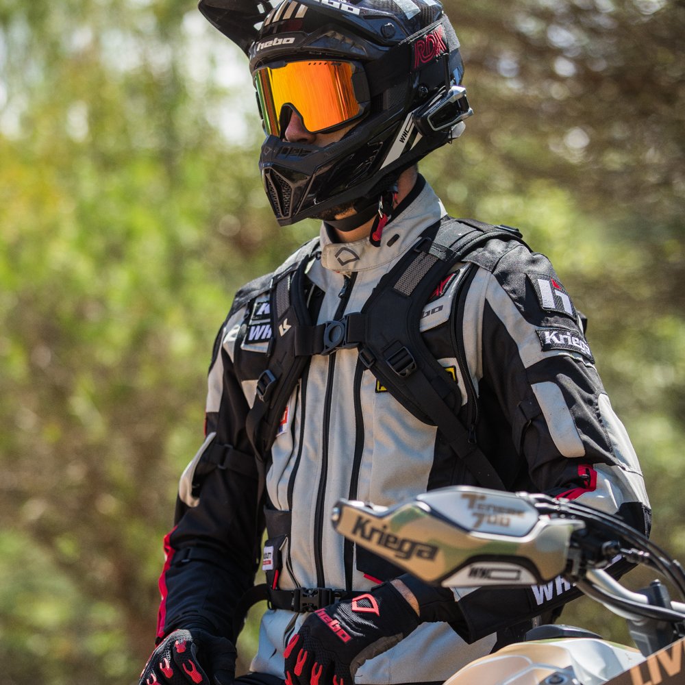 Kriega Trail 18 Rucksack schwarz