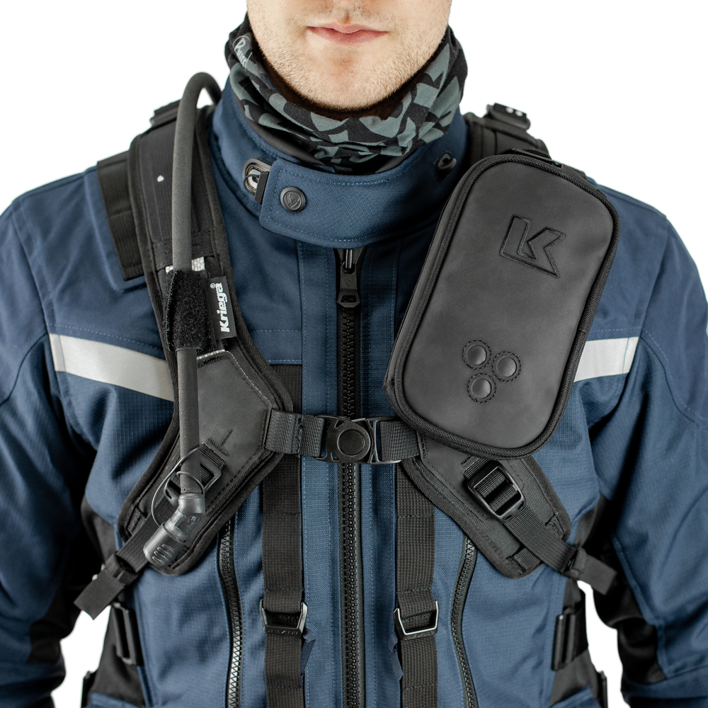 Kriega Harness Pocket XL (linker Reißverschluss)