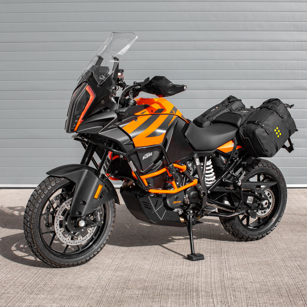 Kriega OS-Base für KTM 1050 / 1090 / 1190 / 1290 Super Adventure Montagesystem für OS-Taschen
