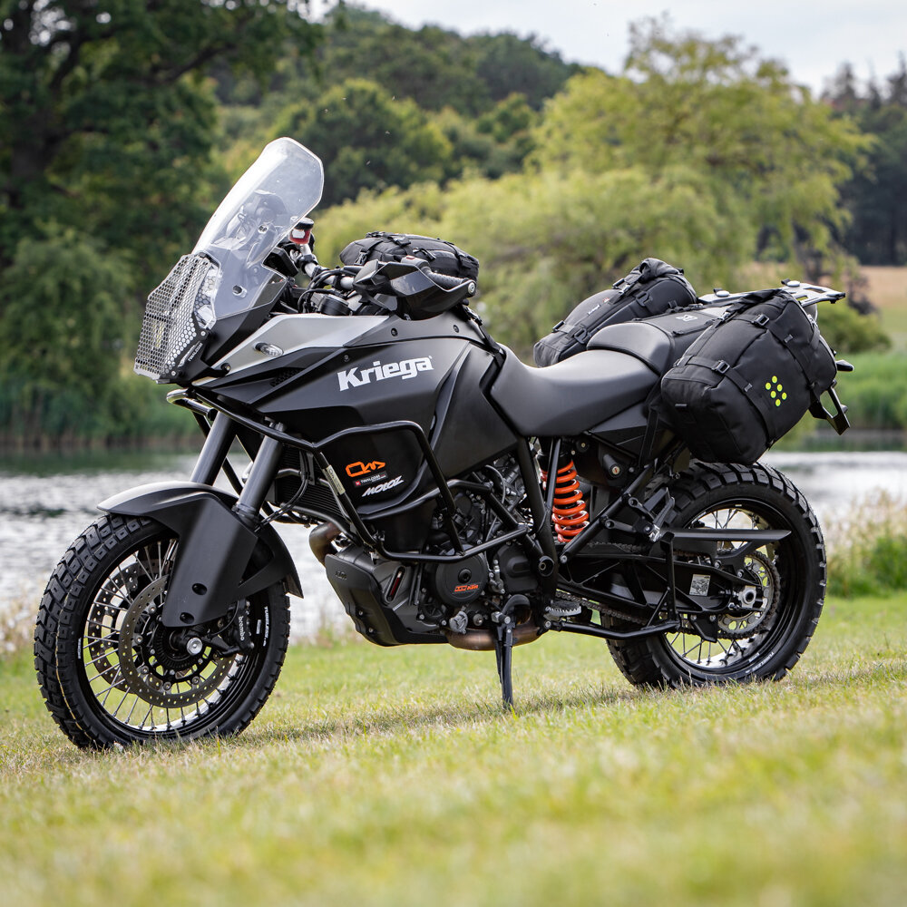 Kriega OS-Base für KTM 1050 / 1090 / 1190 / 1290 Super Adventure Montagesystem für OS-Taschen