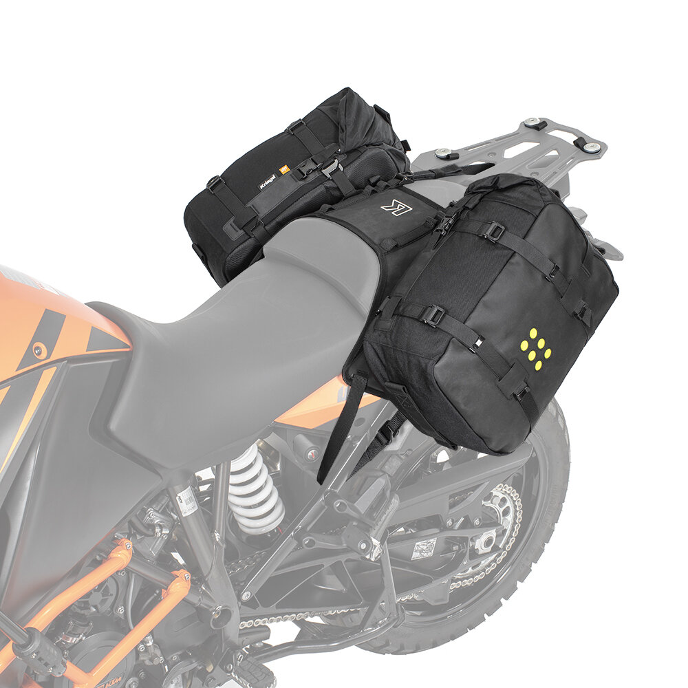 Kriega OS-Base für KTM 1050 / 1090 / 1190 / 1290 Super Adventure Montagesystem für OS-Taschen