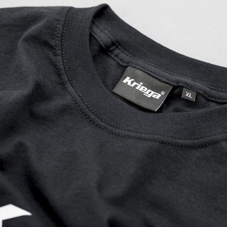 Kriega T-Shirt Schwarz