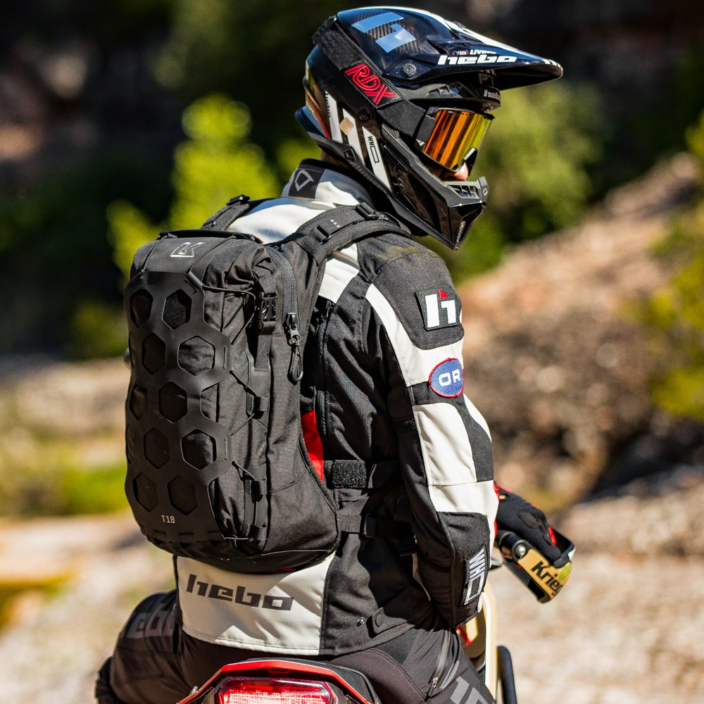 Kriega Trail 18 Rucksack schwarz