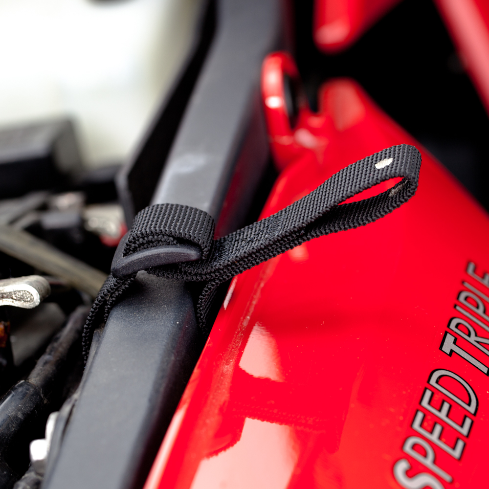 Kriega Subframe Loop SET 4 ST. Schwarz, je 50cm lang
