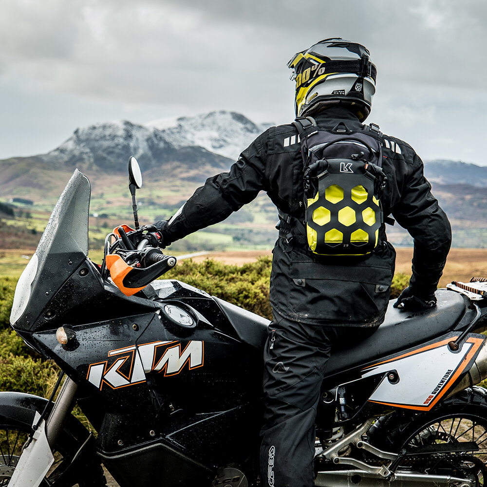 Kriega Trail 9 Rucksack braun / coyote