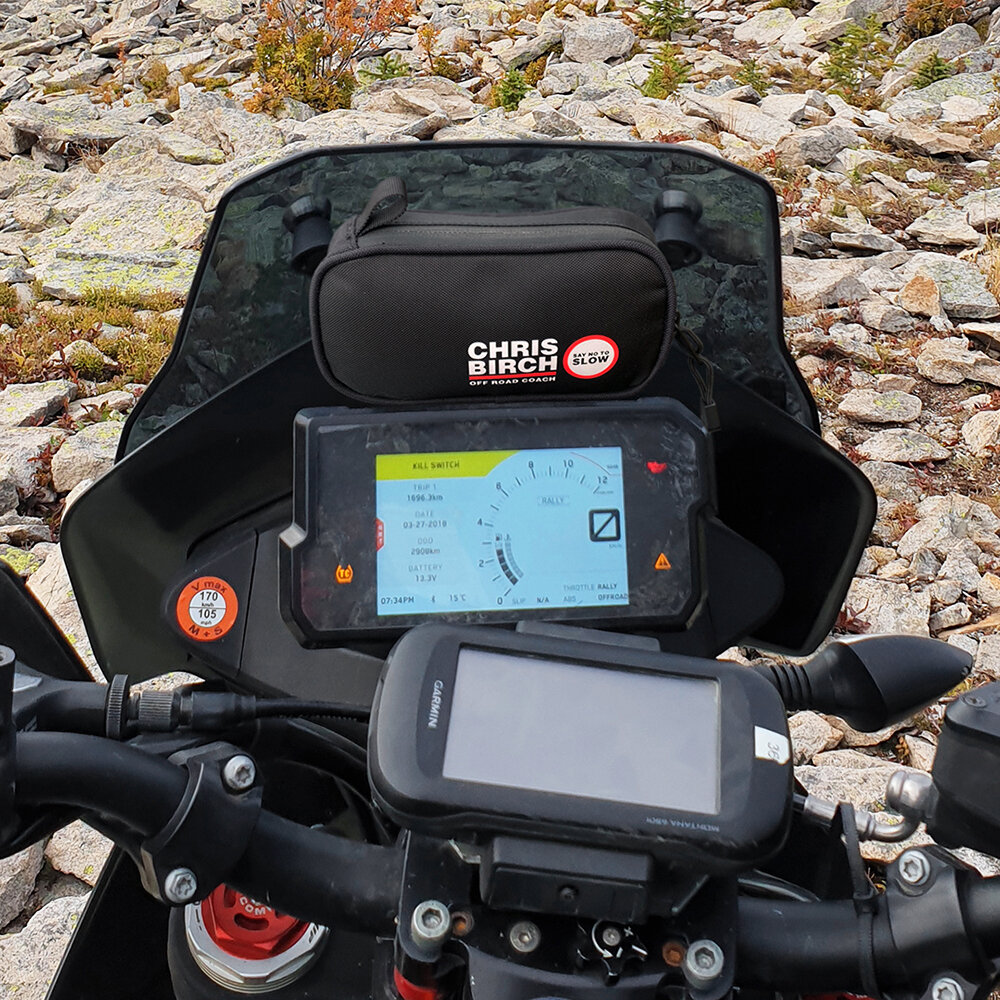 Kriega Chris Birch Harness Tower Pocket - Limited Edition
