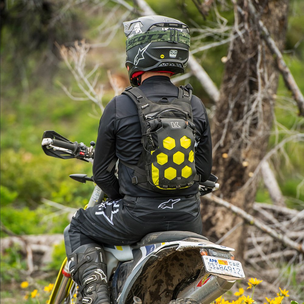 Kriega Trail 9 Rucksack braun / coyote