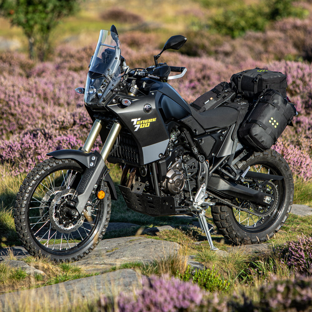 Kriega OS-Base Yamaha Tenere 700 Montagesystem für OS-Taschen