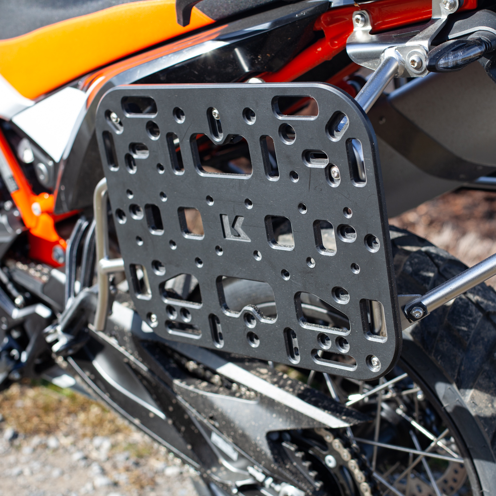 Kriega OS-Halteplatte Tube für 16-20mm Rahmenstärke