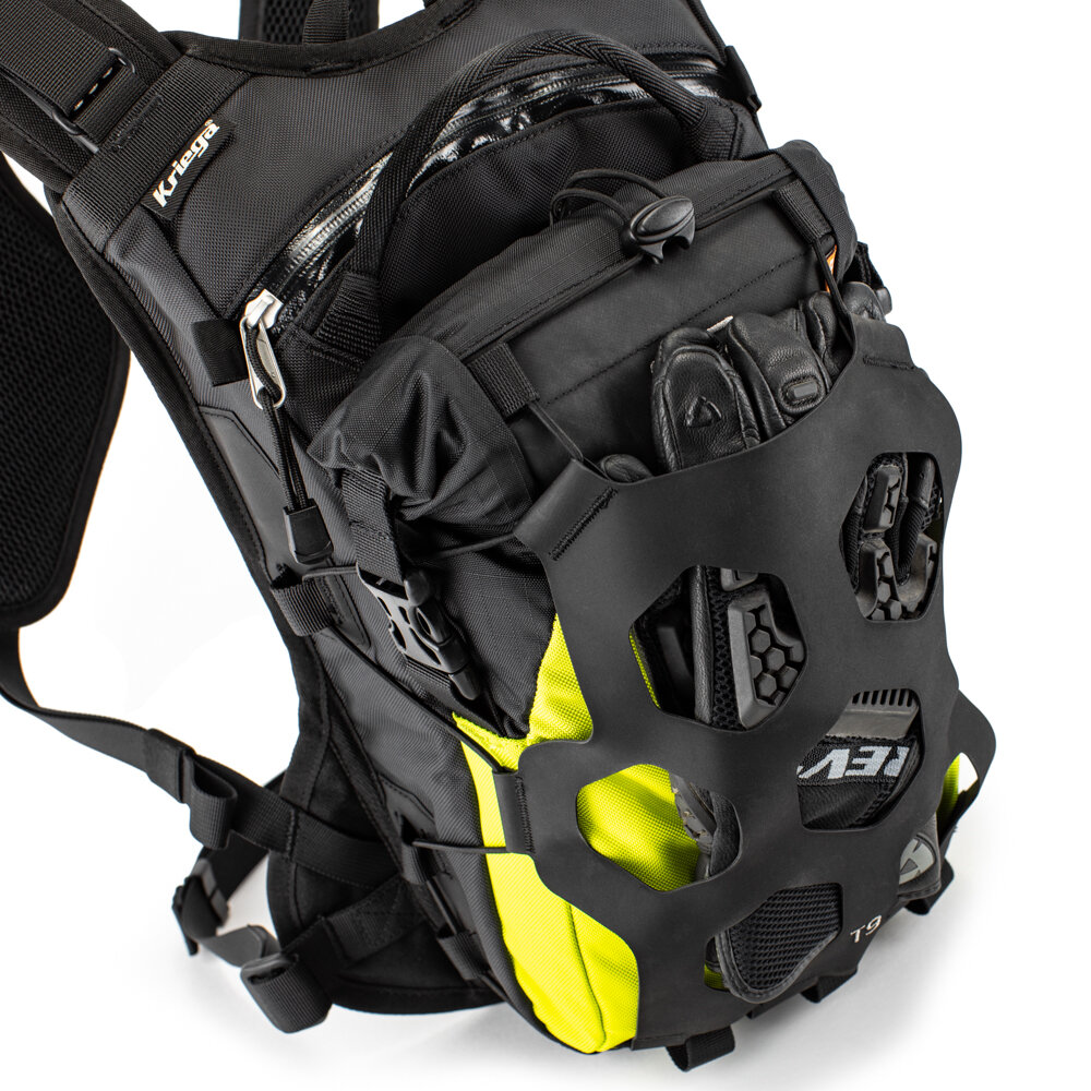 Kriega Trail 9 Rucksack braun / coyote