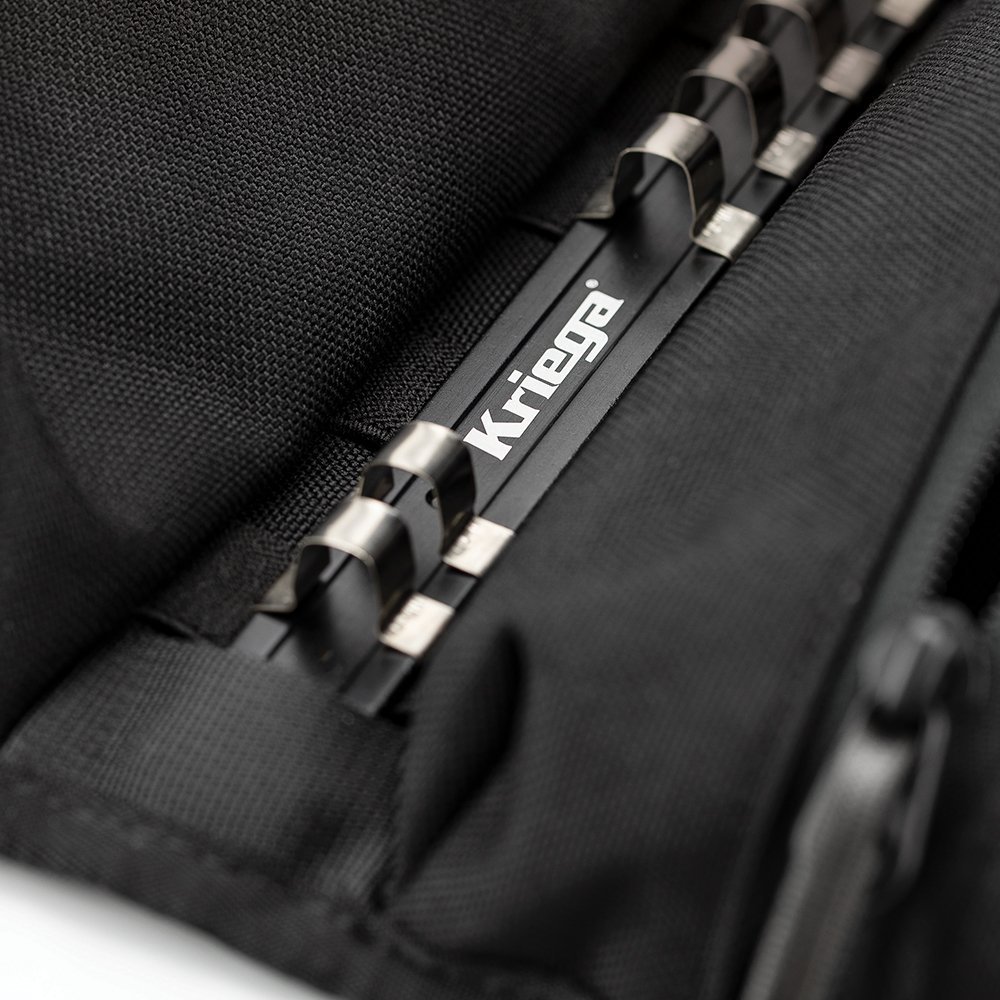 Kriega OS-Tool Roll schwarz (Werkzeugrolle)