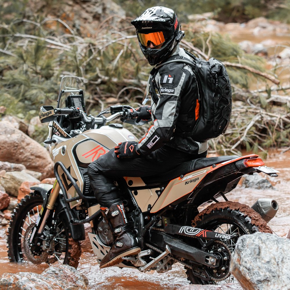 Kriega Trail 18 Rucksack schwarz