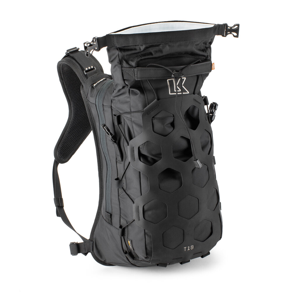 Kriega Trail 18 Rucksack schwarz