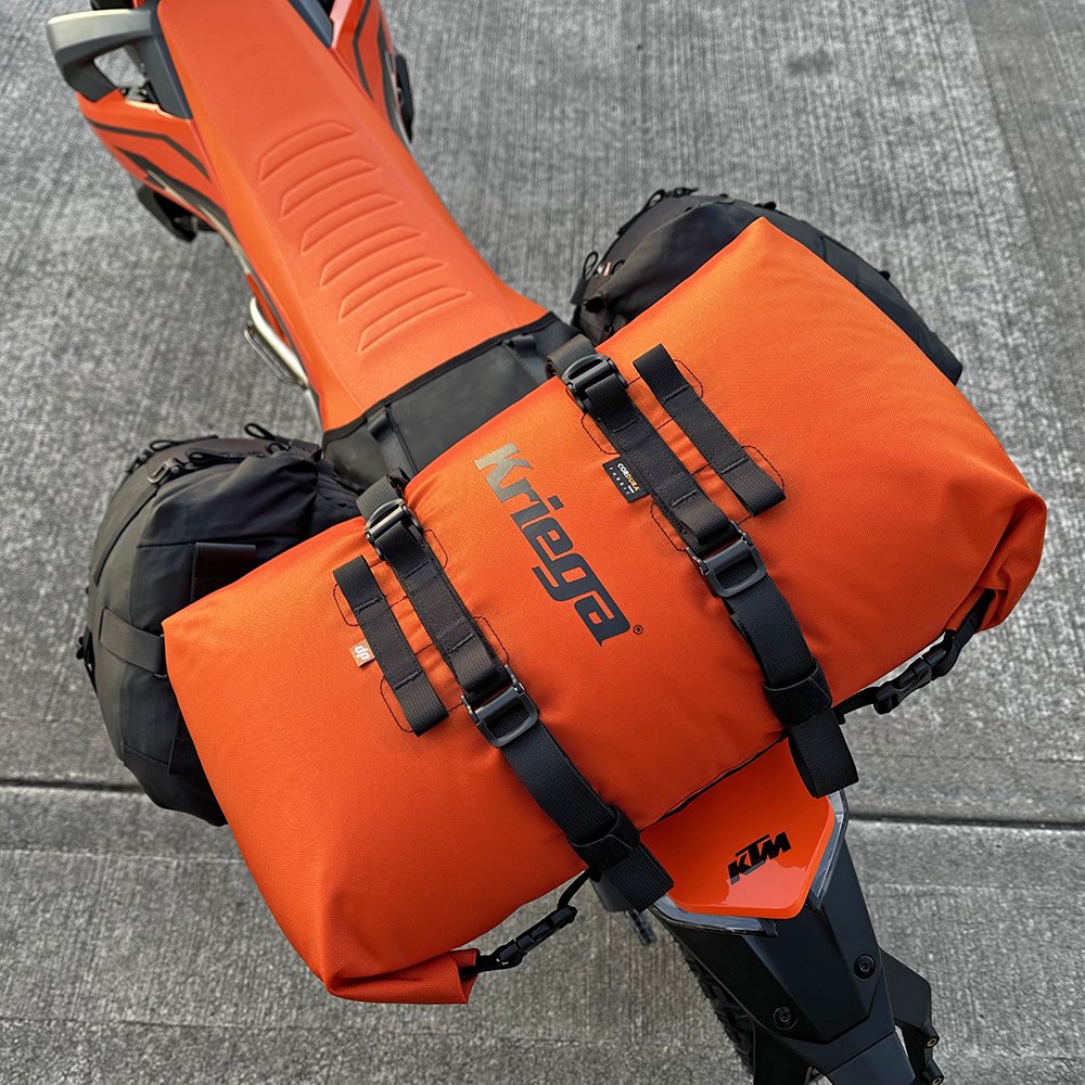 Kriega Rollpack 20 Liter - orange