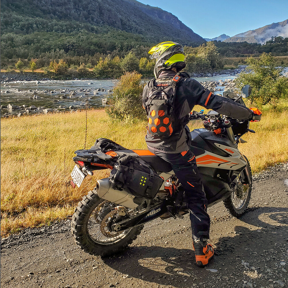 Kriega Trail 9 Rucksack braun / coyote