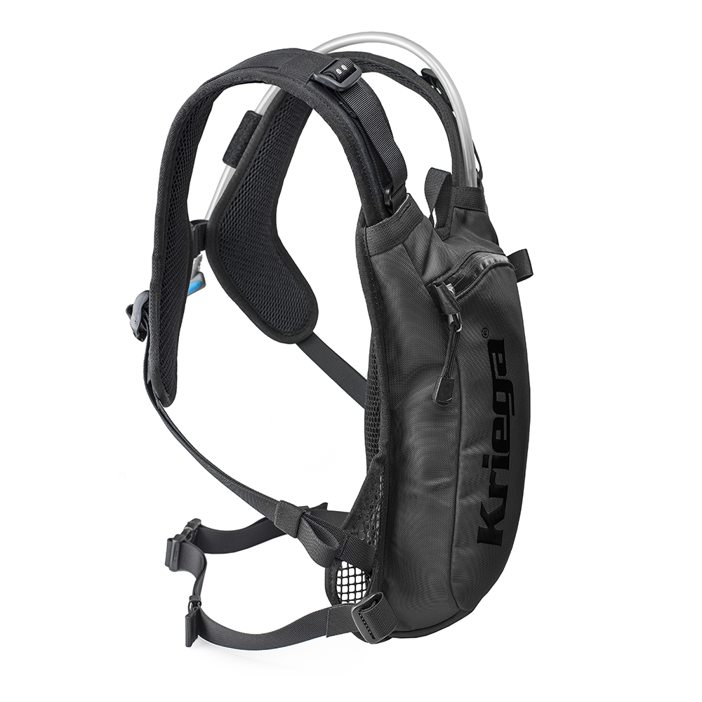 Kriega Hydro-2 Rucksack Schwarz