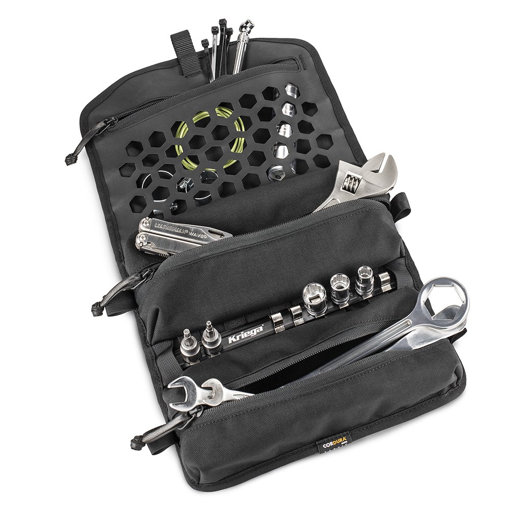 Kriega OS-Tool Roll schwarz (Werkzeugrolle)