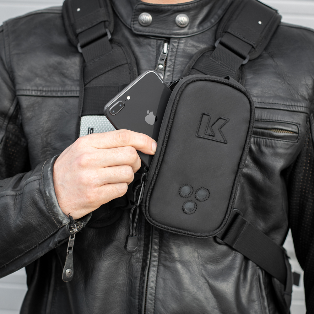 Kriega Harness Pocket XL (linker Reißverschluss)