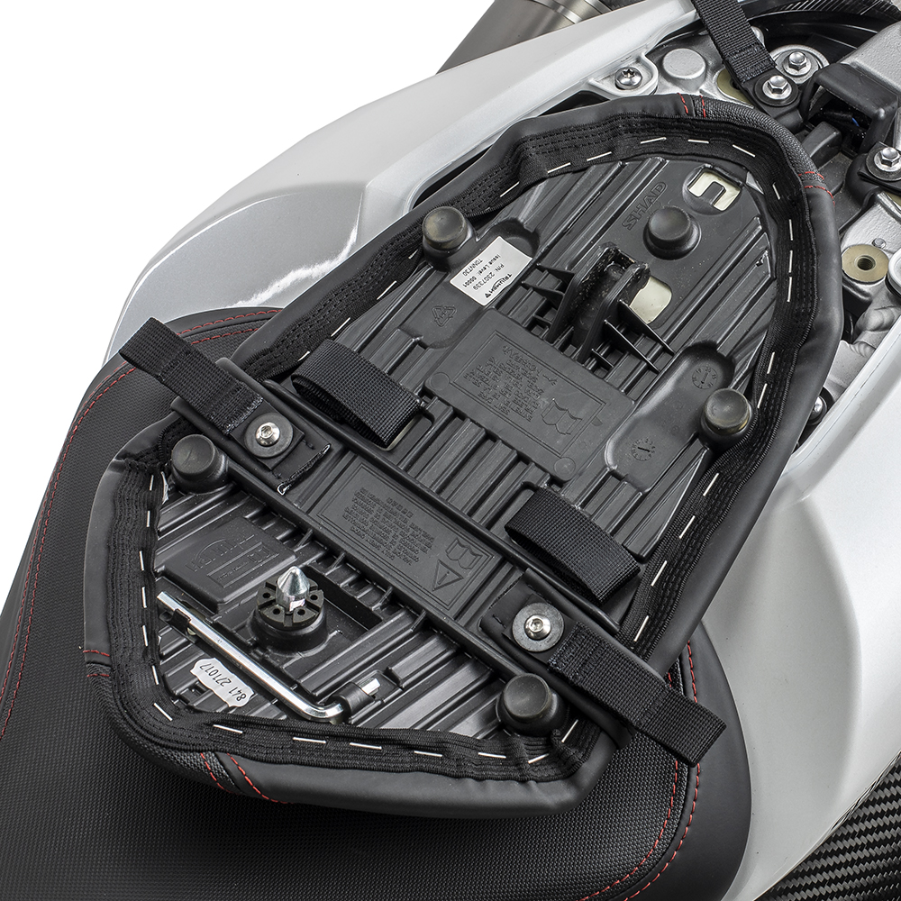 Kriega US-Drypack Montage Kit für Triumph Speed Triple