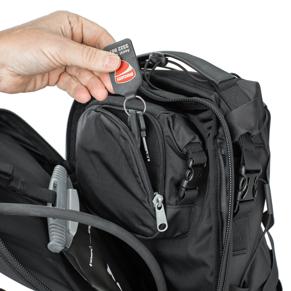 Kriega Trail 18 Rucksack schwarz
