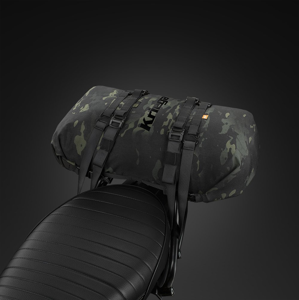 Kriega Rollpack 20 Liter - Multicam Black / Camouflage