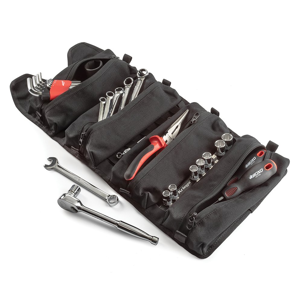 Kriega Roam Tool Roll schwarz (Werkzeugrolle)