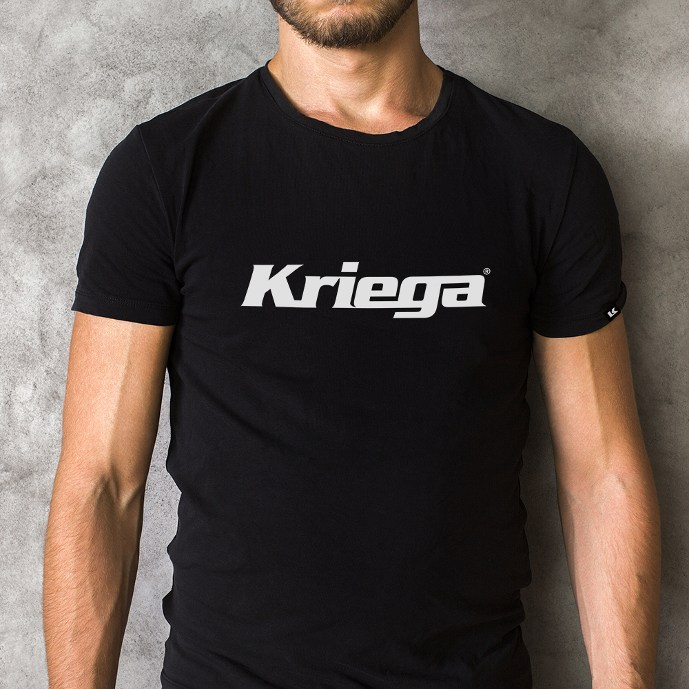 Kriega T-Shirt Schwarz