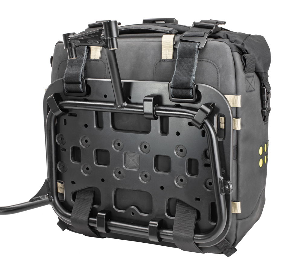 Kriega OS-Halteplatte Tube für 16-20mm Rahmenstärke