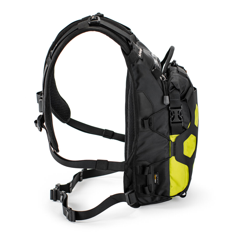 Kriega Trail 9 Rucksack lime