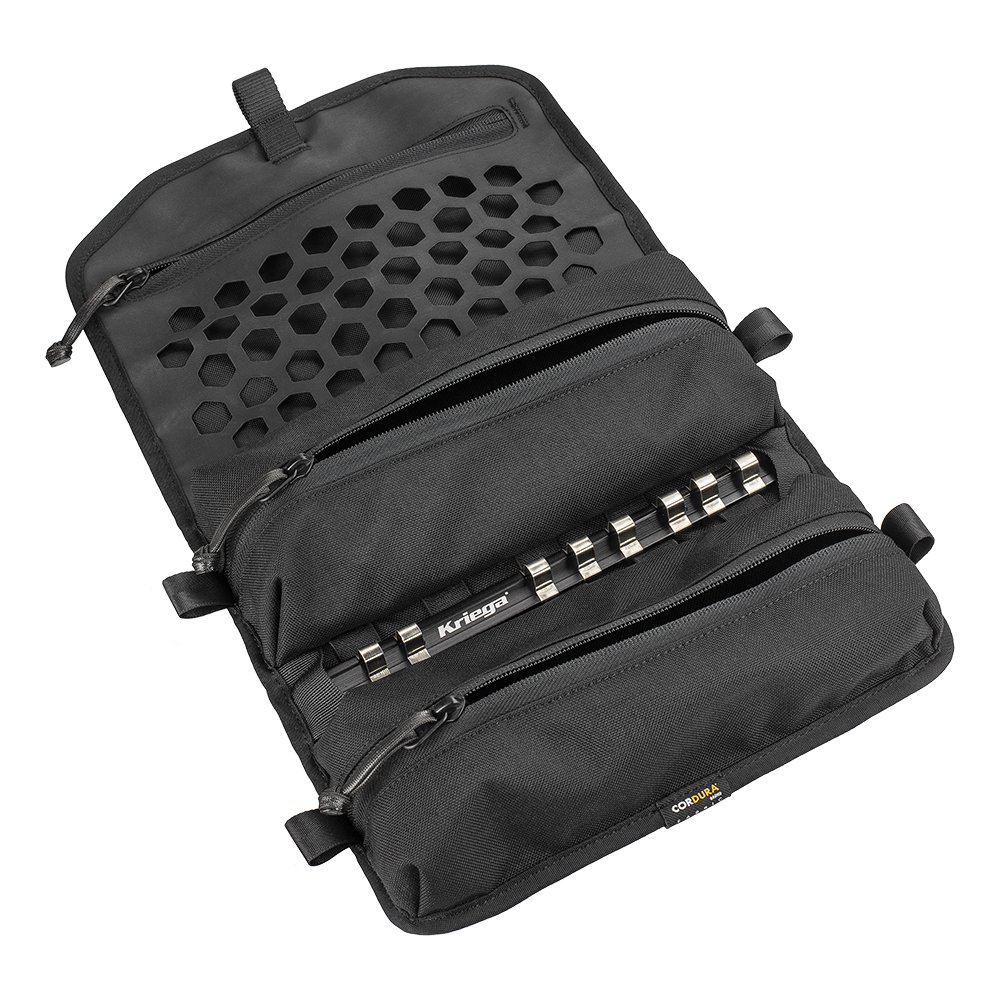 Kriega OS-Tool Roll schwarz (Werkzeugrolle)