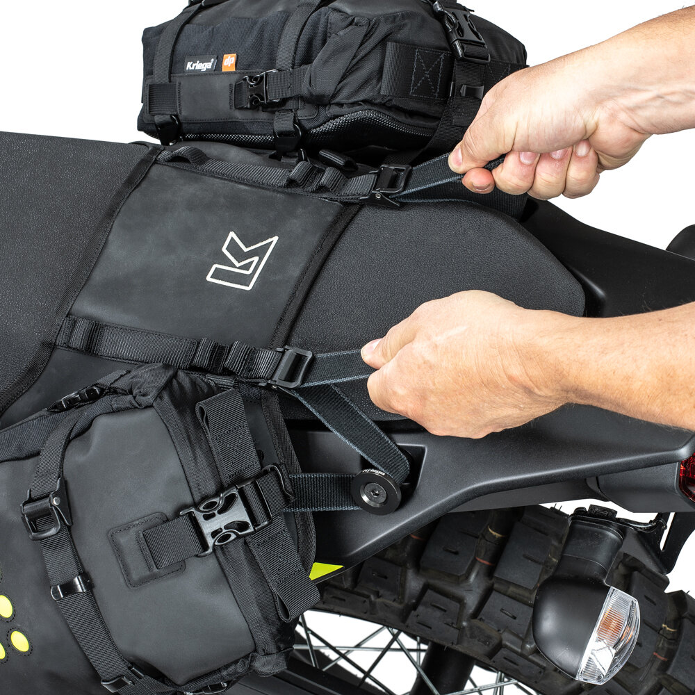 Kriega OS-Base Yamaha Tenere 700 Montagesystem für OS-Taschen