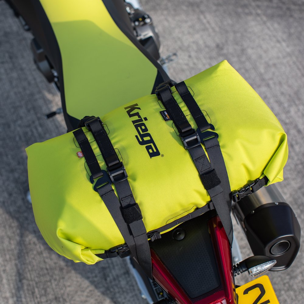Kriega Rollpack 20 Liter - lime / gelb