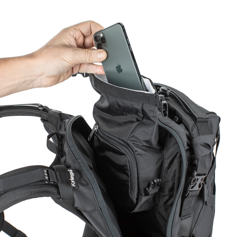 Kriega Trail 18 Rucksack braun / coyote