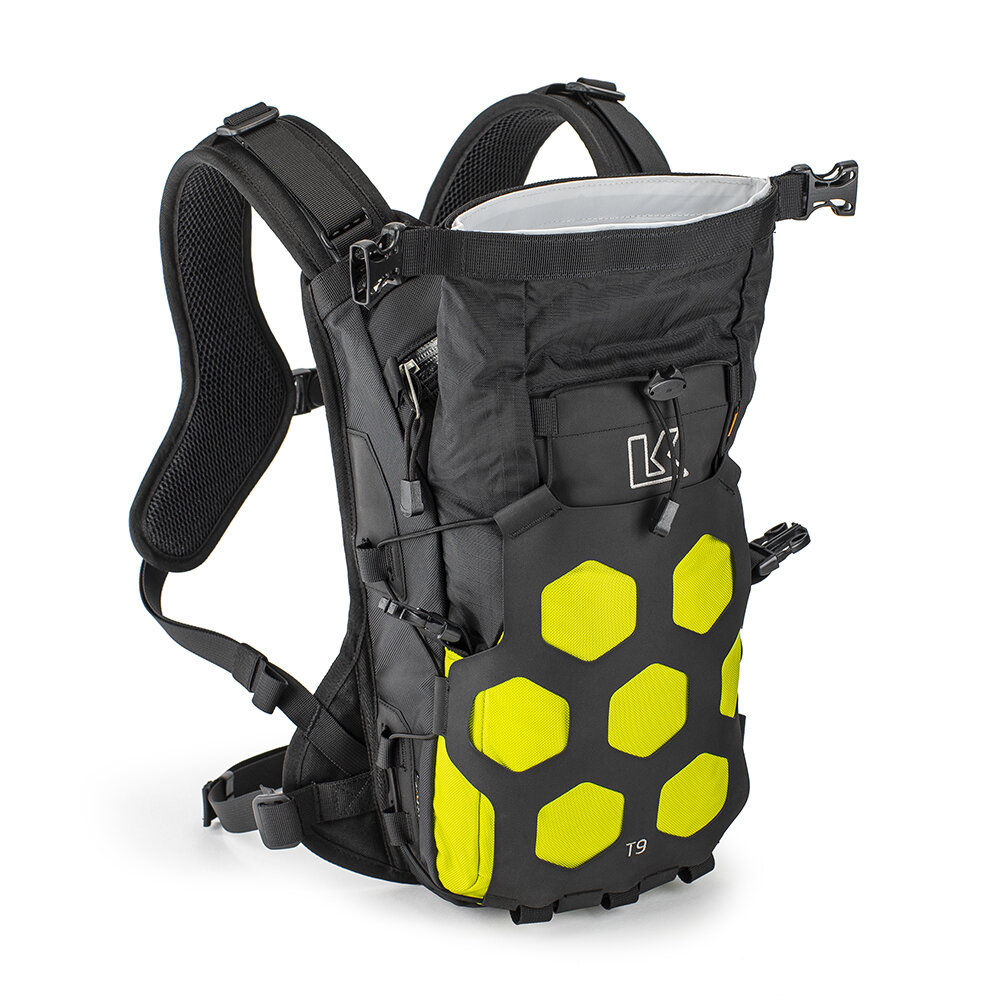 Kriega Trail 9 Rucksack lime